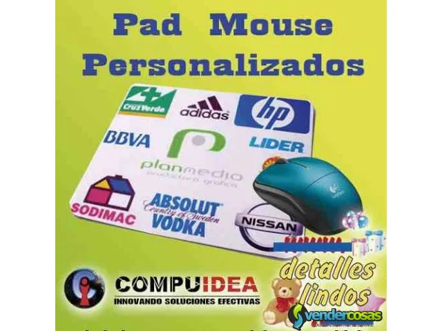 Pad mouse personalizados, el regalo ideal compleme 1