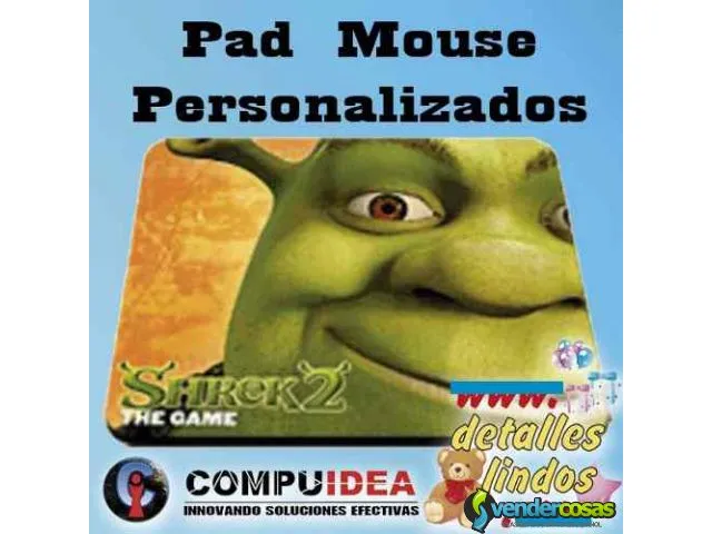 Pad mouse personalizados, el regalo ideal compleme 2