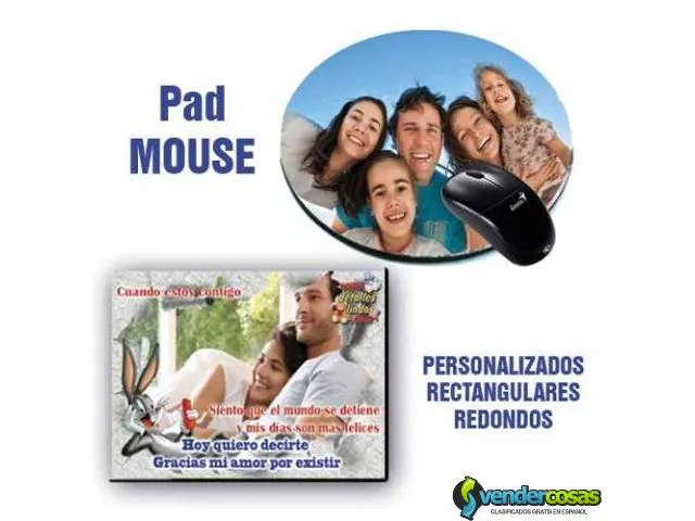 Pad mouse personalizados, el regalo ideal compleme 4