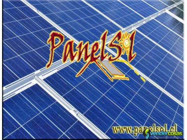 Paneles solares, poste solar, instalaciones - panelsol.cl 1