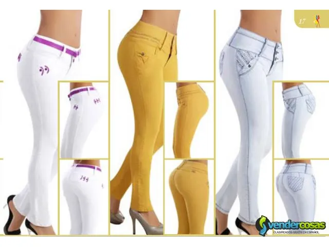 Pantalones colombianos venda  por catalogo  4