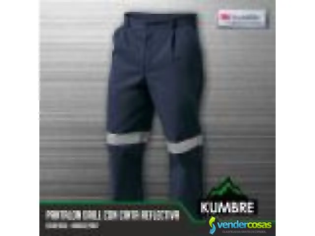 Pantalones de seguridad industrial  2