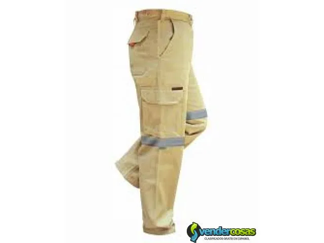 Pantalones de seguridad industrial  3