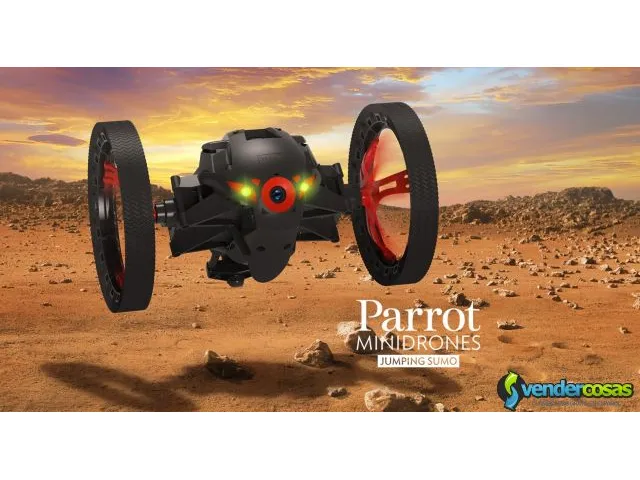 Parrot jumping sumo minidrone 3