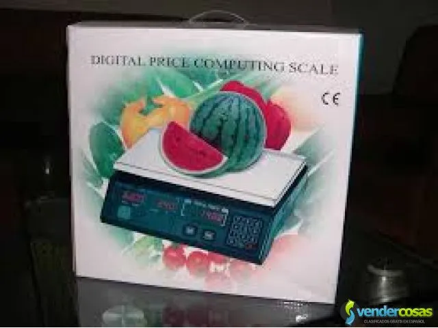Peso de 30  kilos digital 1