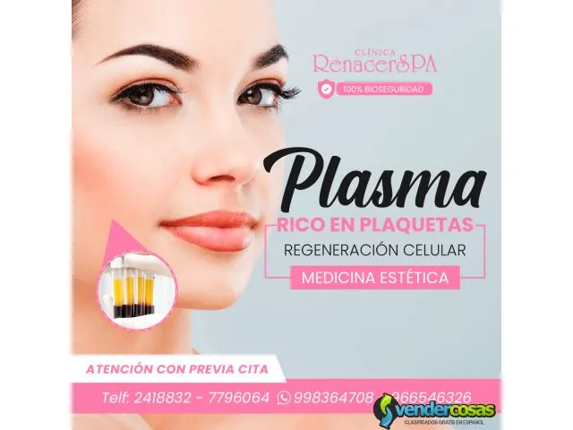 Plasma rico en plaquetas  1