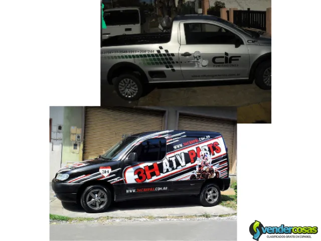 Ploteo Autos Camiones Motos  - san miguel - Vender Cosas_id25259-2