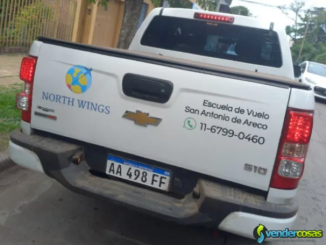 Ploteo Vehicular Empresarial - San Miguel, Buenos Aires - Vender Cosas_id25239-3