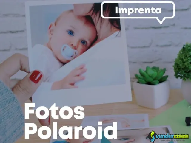 Polaroid - Fotos Polaroid - san miguel - Vender Cosas_id25212-1