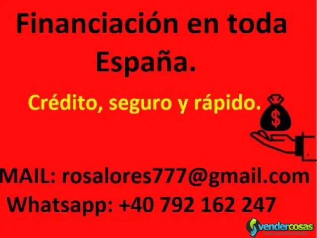 PRÉSTAMO URGENTE - Murguía, País Vasco - Vender Cosas_id25758-1