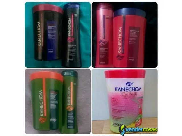 Productos kanechom para el cabello 1