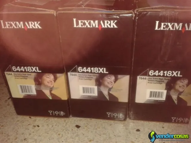Productos lexmark de segunda mano - oferta 1