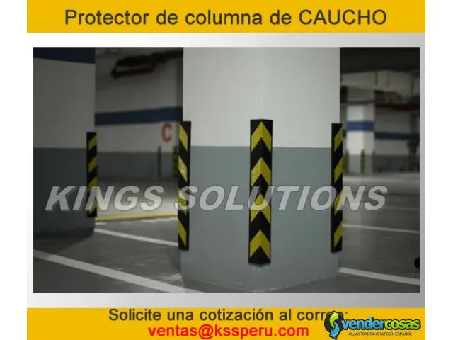 Protector de columna de caucho perú :: kssperu 1