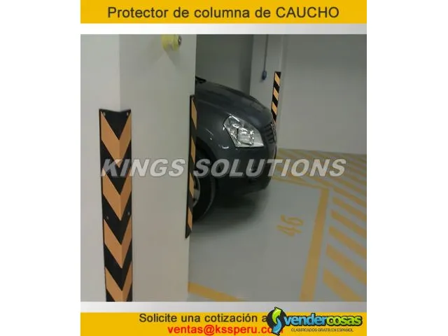Protector de columna de caucho perú :: kssperu 4