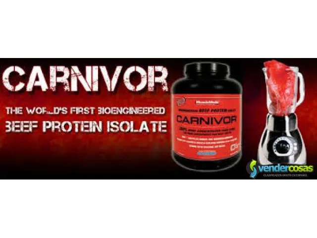 Proteina mmd carnivor 4 lbs 4