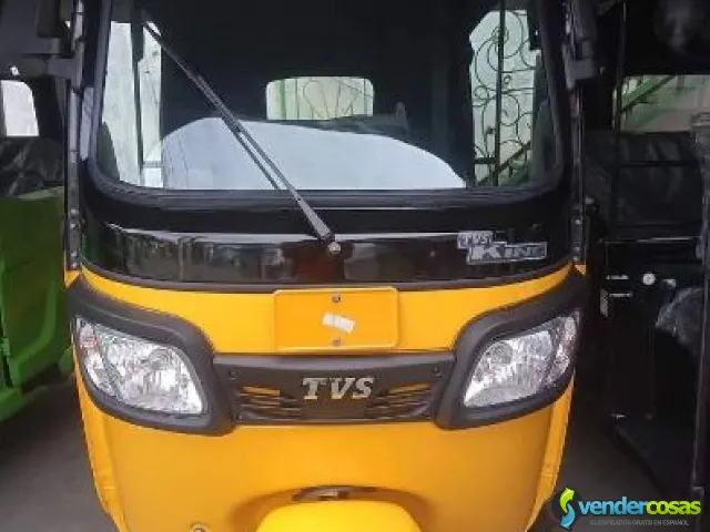 Proveedores mayoristas de Bajaj TVS King Tricycle  - conception  - Vender Cosas_id25825-1