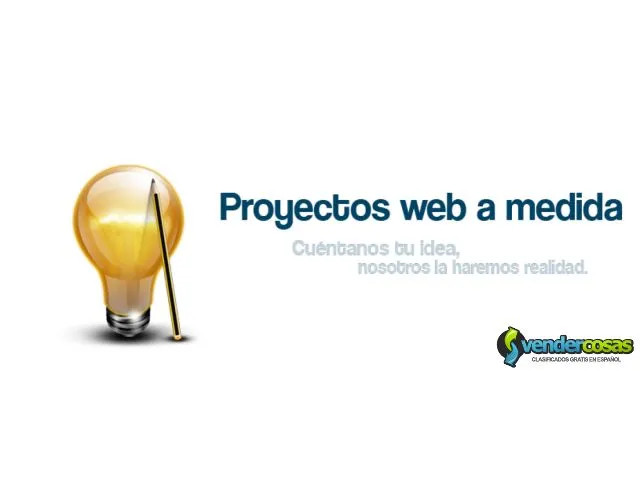 Proyectos web a tu medida 1