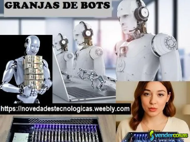 QUIERES SER INFLUENCER? HASLO CON GRANJAS DE BOTS - Barrios, Andalucía - Vender Cosas_id25977-1