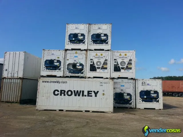 Refrigerados contenedores-furgones vendo y alquilo 2