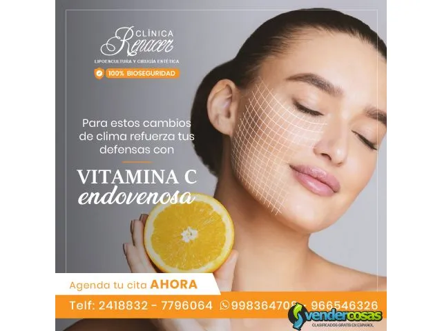 Refuerzate con vitamina c endovenosa 1