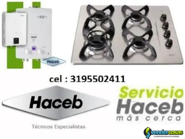 Reparacion de calentadores Haceb servicio 3003825531 - Cartagena de indias - Vender Cosas_id25674-1
