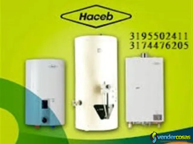 Reparacion de calentadores Haceb servicio 3003825531 - Cartagena de indias - Vender Cosas_id25674-2