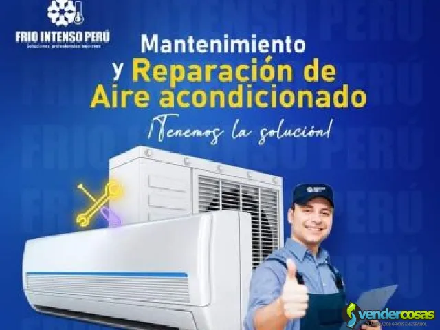 Reparación y Mantenimiento de Aire Acondicionado en Lima - San Isidro, Lima - Vender Cosas_id24861-1