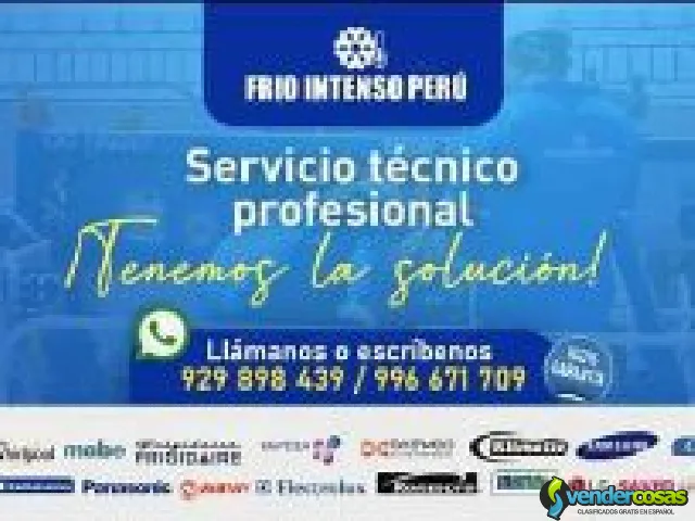 Reparación y Mantenimiento de Visicooler   929898439 - San Isidro, Lima - Vender Cosas_id24859-1