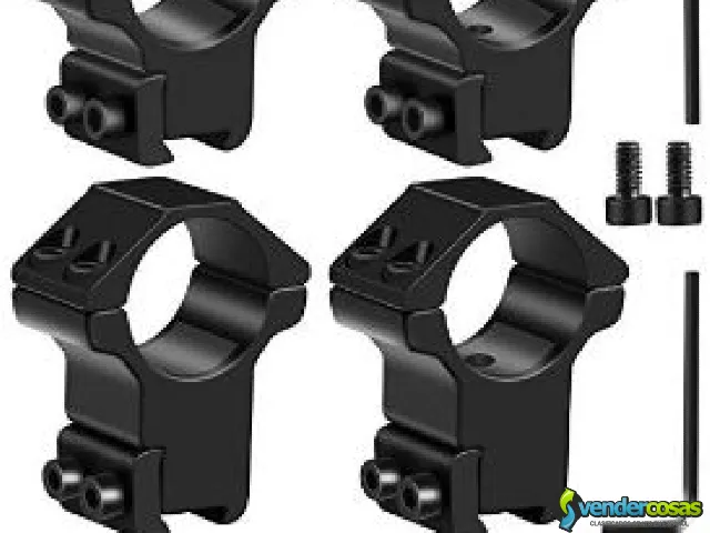 Rifle anillos para mira de 11mm - Santo Domingo Oeste, Santo Domingo - Vender Cosas_id25100-1