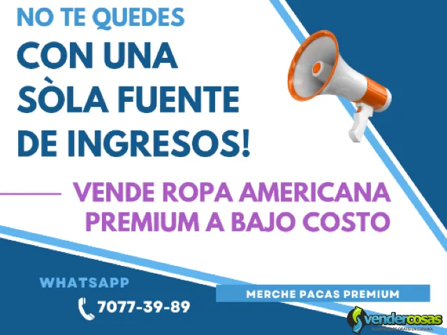Ropa americana al por mayor Pacas premium Costa Rica - Heredia - Vender Cosas_id24872-3