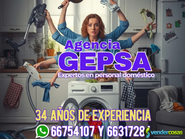 ¿Se quedó sin personal doméstico? Agencia GEPSA - Guatemala - Vender Cosas_id26040-1
