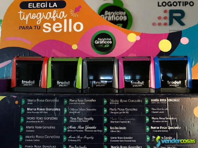 Sello Automatico Trodat 4911 3 Lineas - San Miguel, Buenos Aires - Vender Cosas_id25342-1