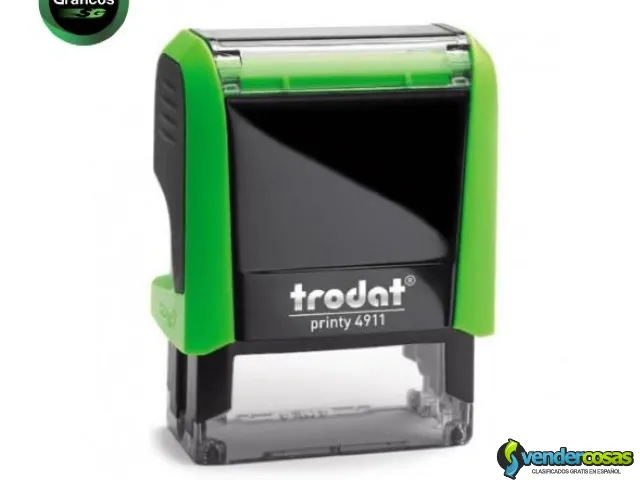 Sellos Automaticos Con Tu Frase Personalizada  - San Miguel, Buenos Aires - Vender Cosas_id25845-1