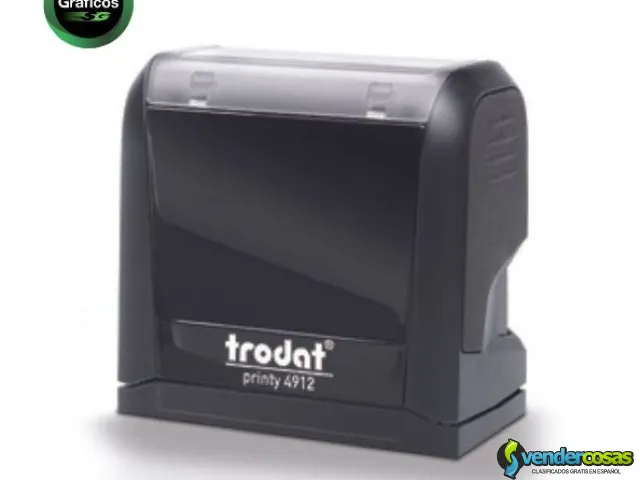 Sellos Automaticos Con Tu Frase Personalizada  - San Miguel, Buenos Aires - Vender Cosas_id25845-2