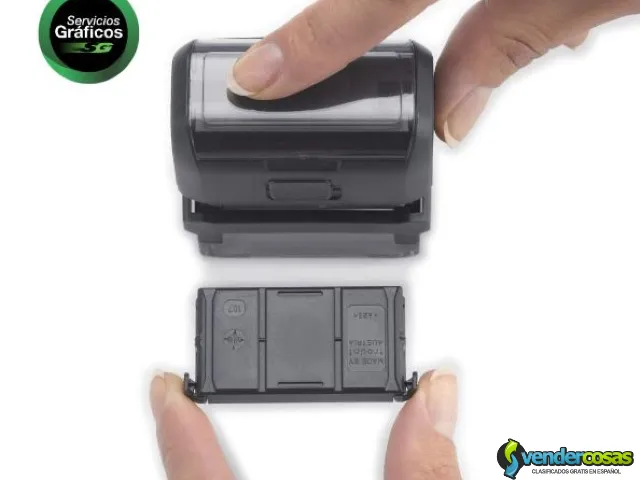 Sellos Automaticos Con Tu Frase Personalizada  - San Miguel, Buenos Aires - Vender Cosas_id25845-3
