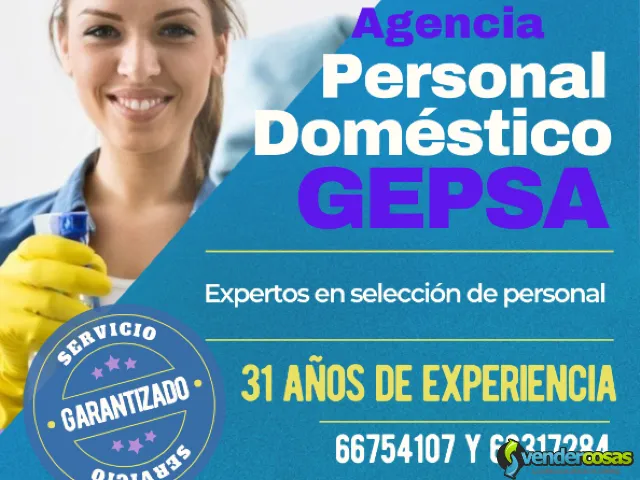 Servicio de Empleadas Domésticas GEPSA, 31 años - Ciudad de Guatemala - Vender Cosas_id25035-1