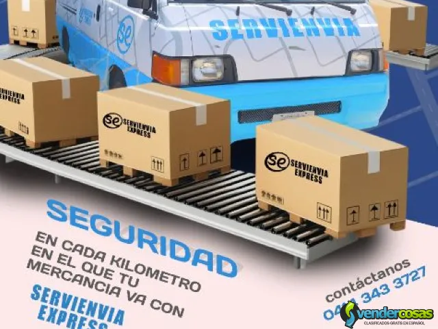 Servicio de Transporte Servienvia LARA - San Diego, Estado Carabobo - Vender Cosas_id25730-1