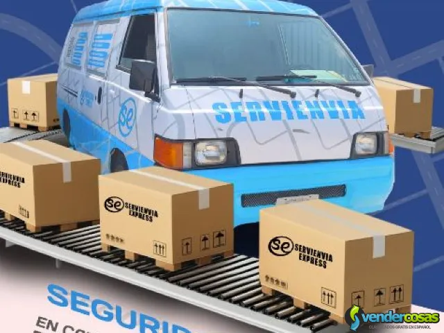 Servicio de Transporte Servienvia MARACAY - San Diego, Estado Carabobo - Vender Cosas_id25724-1