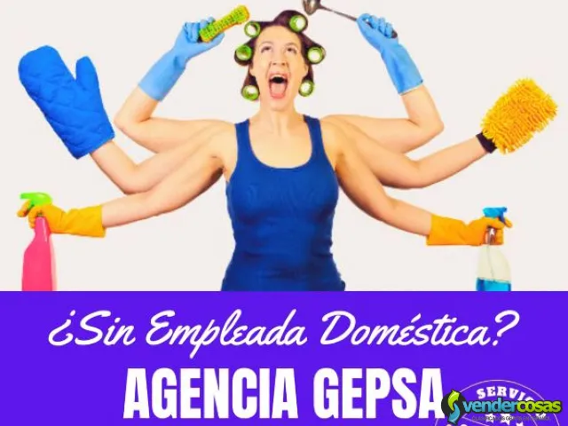 Servicio Doméstico Garantizado, Agencia GEPSA, 33 años - Guatemala - Vender Cosas_id25728-1