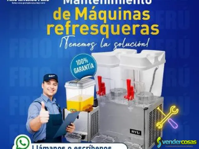 Servicio técnico de MAQUINAS REFRESQUERAS 929898439 - San Isidro, Lima - Vender Cosas_id24863-1
