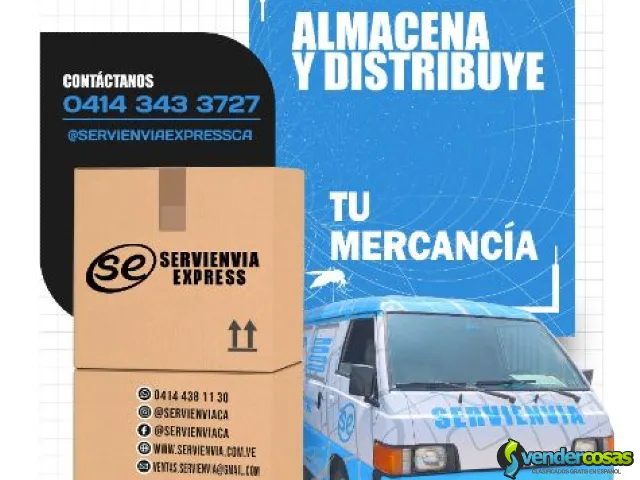 ¡Servienvia Express tu mejor Aliado y de confianza! - San Diego, Estado Carabobo - Vender Cosas_id25715-1