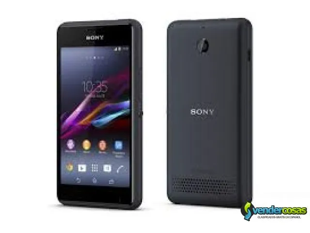 Sony xperia e1 android nuevo y desbloqueado  1