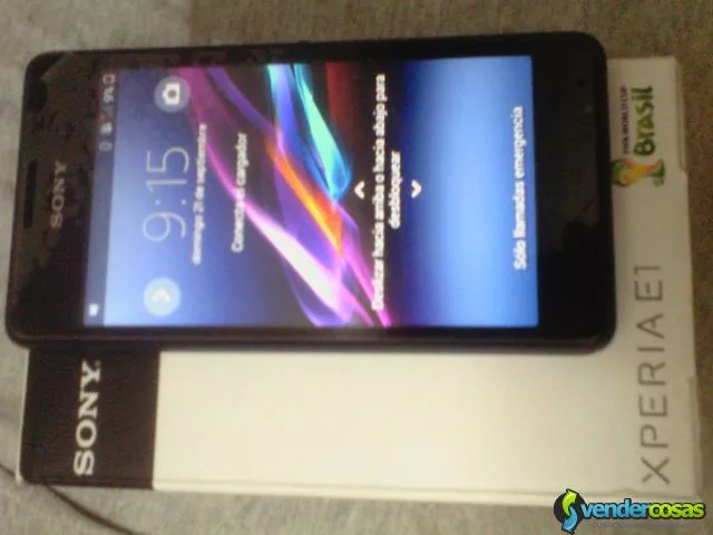 Sony xperia e1 android nuevo y desbloqueado  2