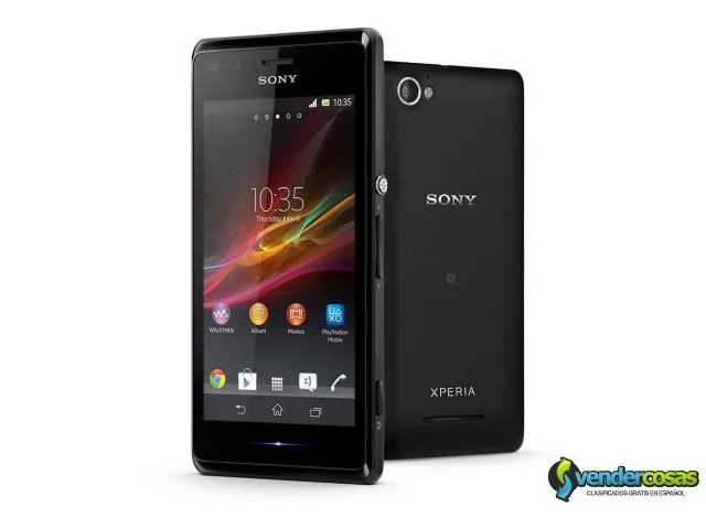 Sony xperia m android como nuevo y desbloqueado  1