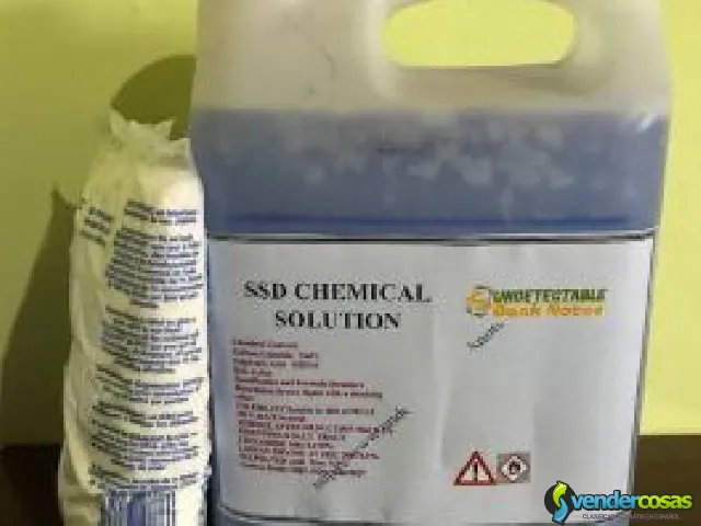 ssd solución química automática para la limpieza - Arauca, Valle del Cauca - Vender Cosas_id25125-1