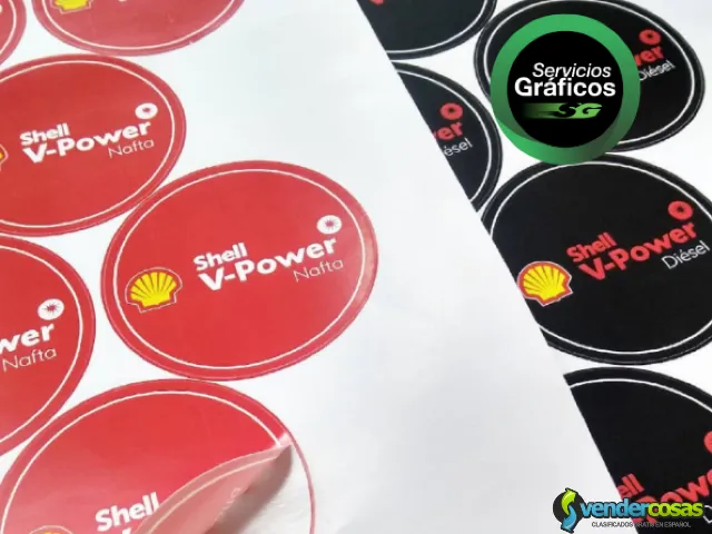 Stickers Autoadhesivos Personalizados  - San Miguel, Buenos Aires - Vender Cosas_id25223-2