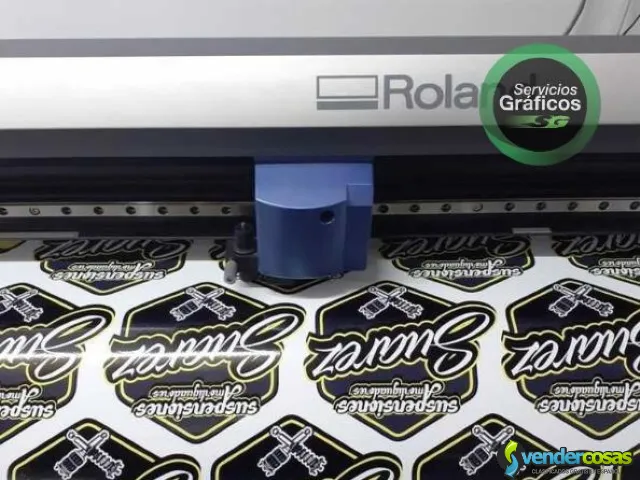 Stickers De Logo En Vinilo - San Miguel, Buenos Aires - Vender Cosas_id25368-2