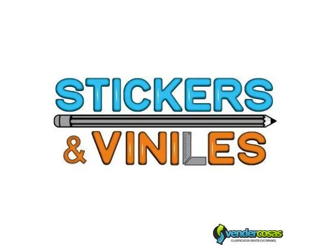 Stickers y viniles 1