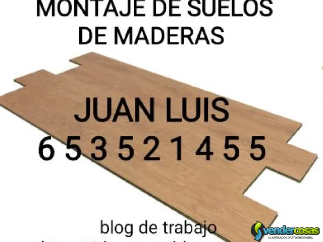 suelos de maderas laminados vinilos spc - tomares - Vender Cosas_id25491-1