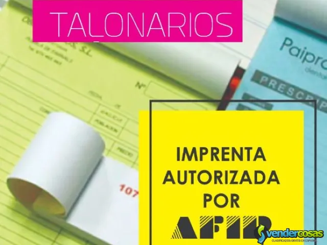 Talonarios Para Facturas Remitos - San Miguel, Buenos Aires - Vender Cosas_id25305-1